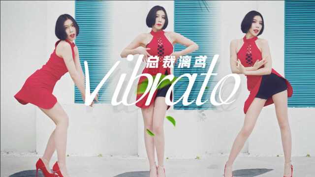 女王大人的红色高开叉旗袍 《Vibrato》