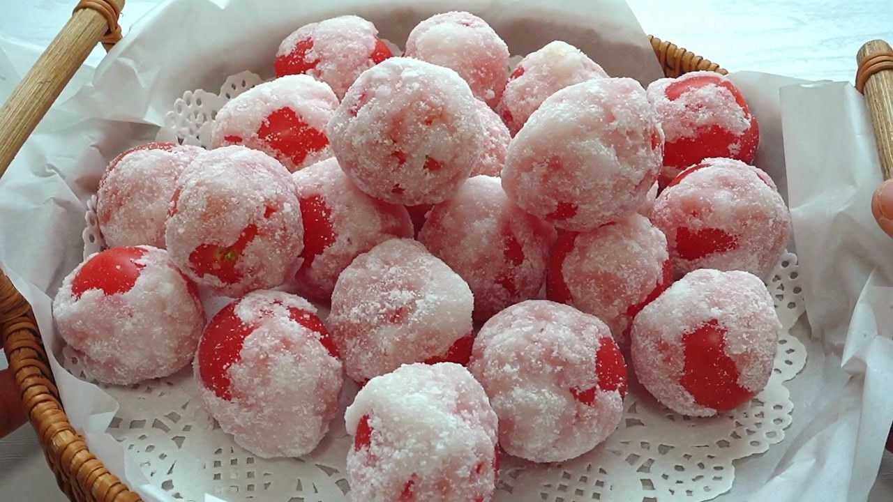 雪球圣女果