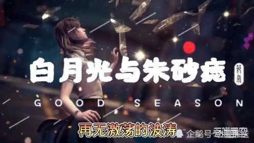 白月光与朱砂痣