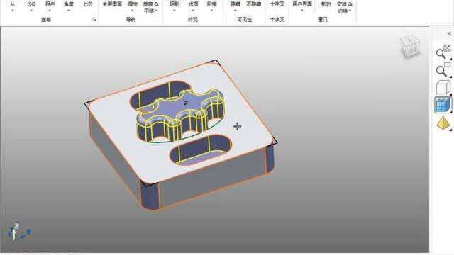 20180628Power shape元素的选取方法