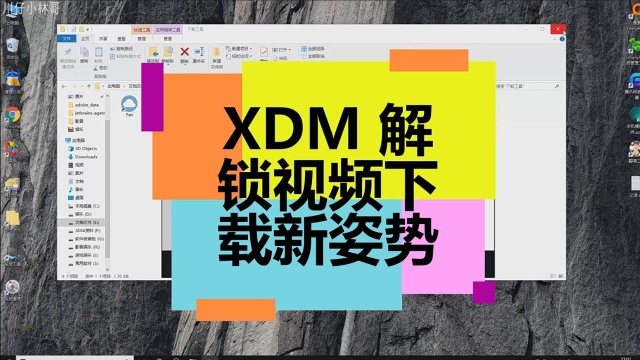 【XDM】解锁视频下载新姿势