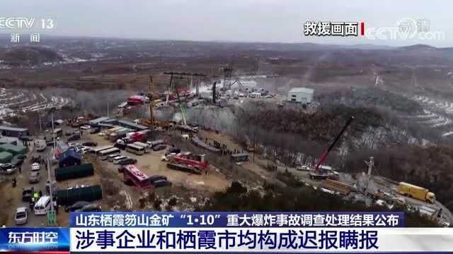 山东笏山金矿爆炸调查结果公布:违规使用民用爆炸物品,井口违规动火作业!