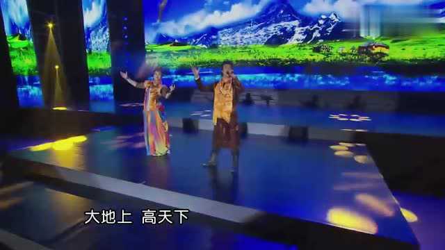 高原天籁组合演唱《吉祥》,歌声犹如天籁,把幸福吉祥送给你!