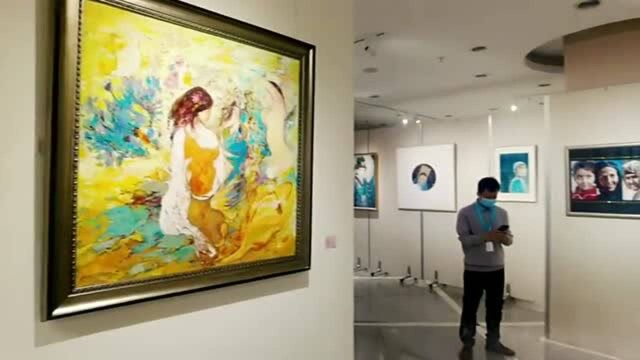 “女人如画”——深圳女画家作品专题展开幕