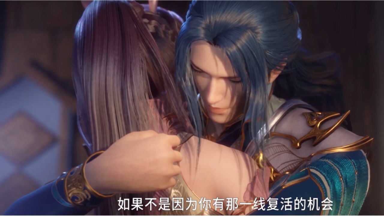 小舞肉身复活神志尚未恢复