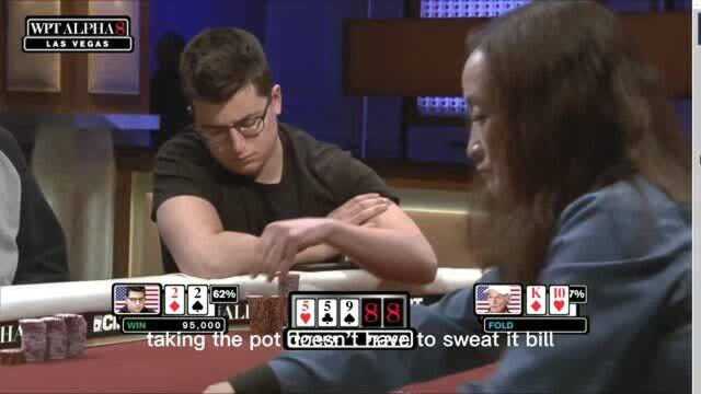 直播桌 WPT16