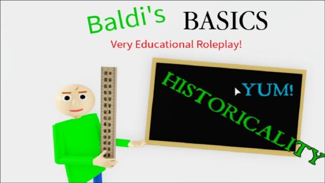 虚拟世界ROBLOX【萌砖解说】 巴迪老师数学课堂一日游