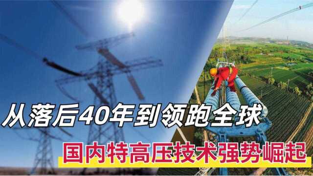 14年投入6000亿,从技术落后40年到世界领先,中国特高压独步全球