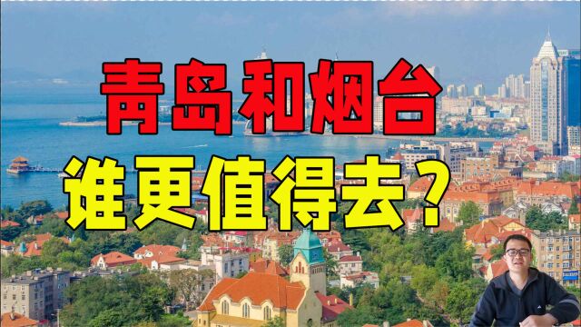 山东省内的两座大城市,青岛和烟台,哪个更值得去?