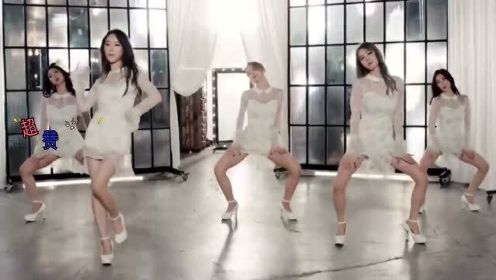 如果当初把这段视频打上码，也不至于全网禁播韩国女团的舞蹈啊！