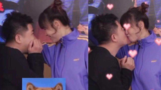 李艾壁咚老公当众接吻秀恩爱,曾自曝:婚后与老公一直分房睡