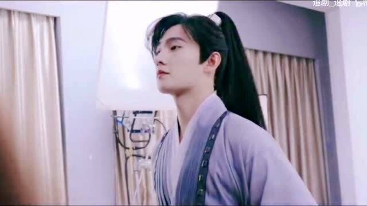 杨洋且试天下wc真的好帅