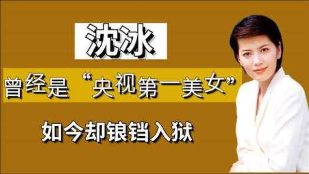 “央视第一美女”被捕入狱,44岁尽显沧桑,网友:令人痛心