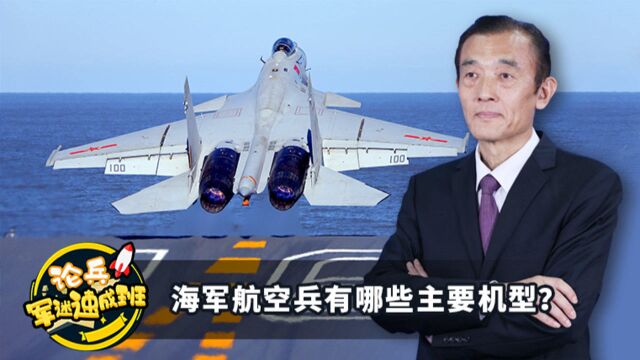 论兵ⷥ†›迷速成班:海军航空兵有哪些主要机型?