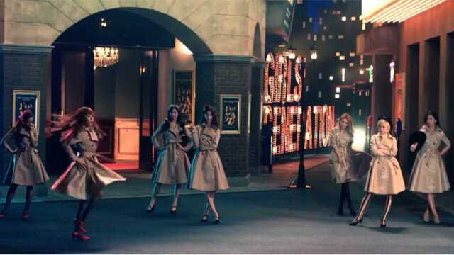 少女时代paparazzi mv