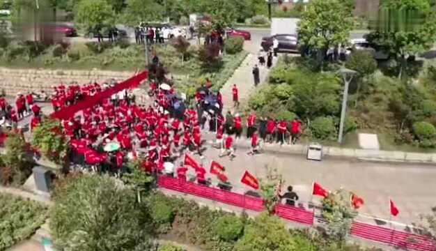 郴建集团:颂百年风华 扬青春风采