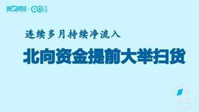 北向资金已提前扫货!今年这些个股被大幅增持 丨一手数据