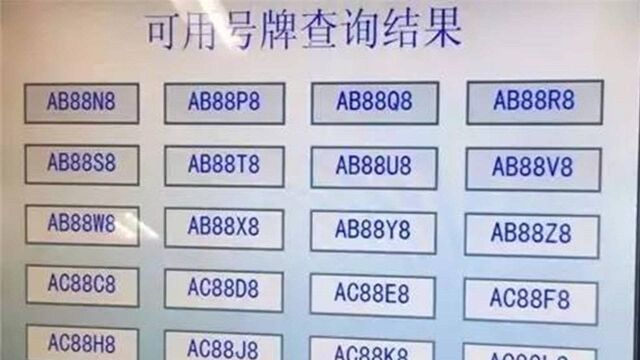 我国车牌号中,有2个字母是被禁止使用的,你知道吗?早懂不亏