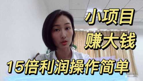 农村暴利小生意项目