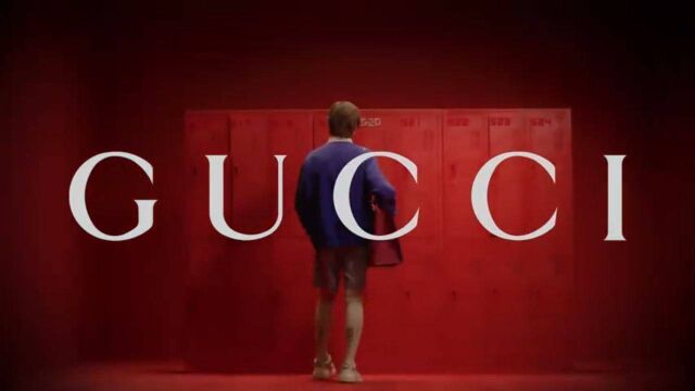 鹿晗GUCCI520特别系列视觉创意大片