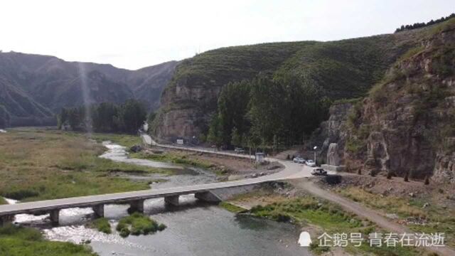 探寻河北保定唐县深山美景适合露营野餐的好地方