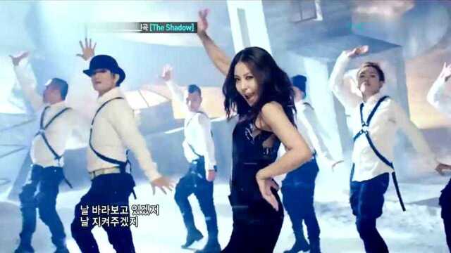 韩国女团BoA回顾The Shadow BoA4354现场版120728!