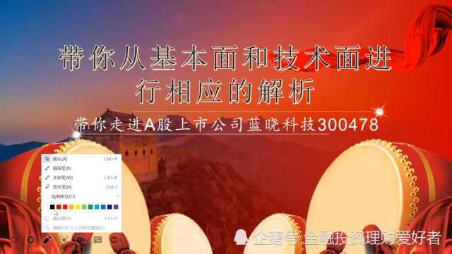 从基本面和技术面解析A股上市公司蓝晓科技300478.