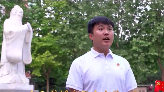 学史增信!河北工程技术学院唱响《岁月征程》