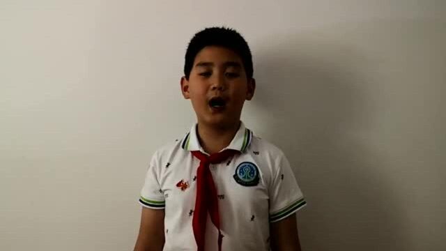 【小学组ⷨ–‡古韵】孙英杰 “塞下秋来风景异”