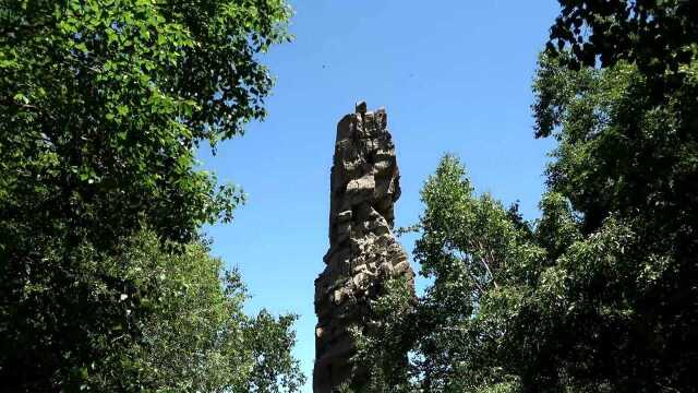 河北省承德市兴隆县雾灵山仙人塔