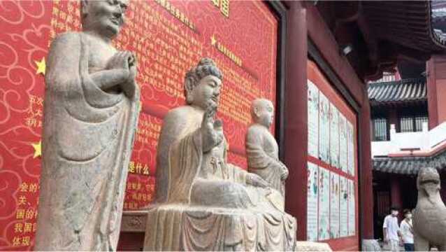 郑州大观音寺,市内唯一一座规模宏大的佛门禅宗寺院