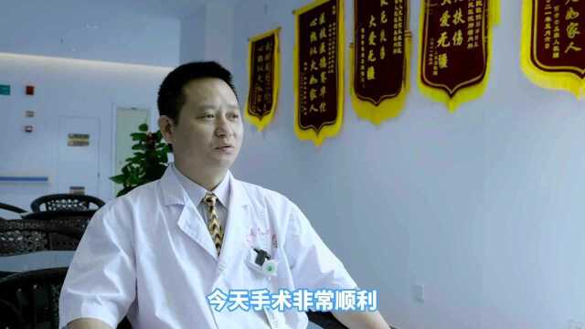 海南省人民医院骨科医学中心主任兼关节外科主任林坚平教授接受采访