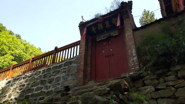 秦岭终南山嘉五台偶遇一座古寺,名字叫圣泉禅寺,这里的泉水可以喝吗?