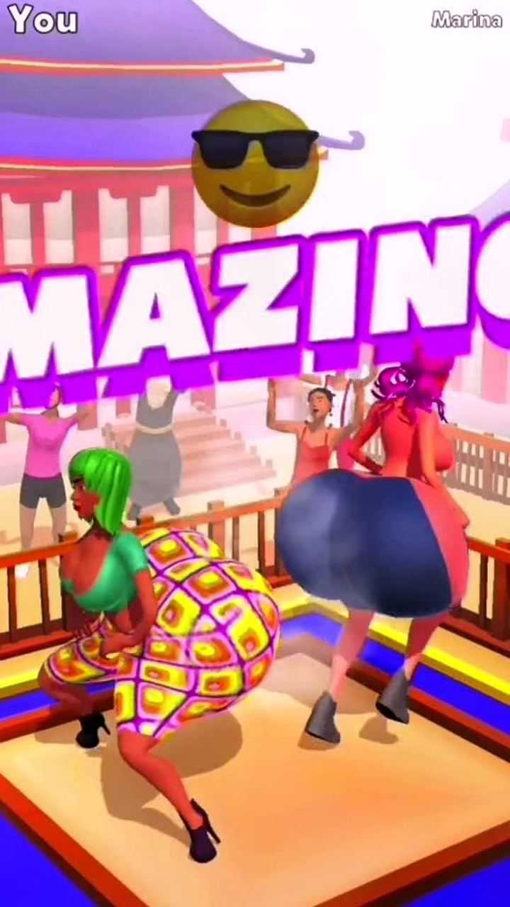 美女屁股大作战，这是不是太狠了一点#6月爱玩新游特邀作者团#