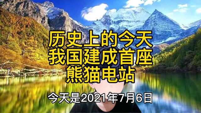 2017年7月6日中国建成首座熊猫电站