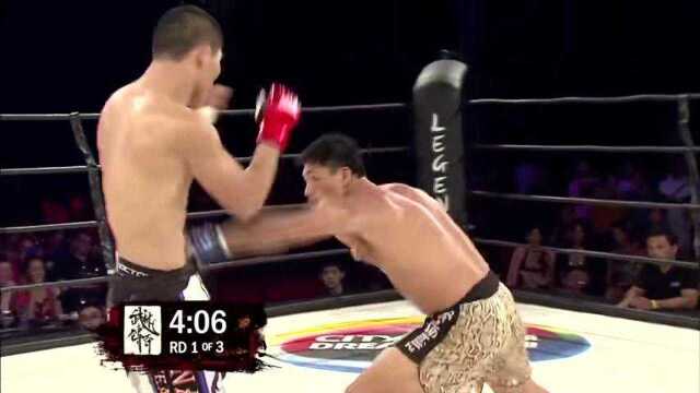 传统武术第一人峨眉小强 VS ufc当红战士李景亮 传武大战mma