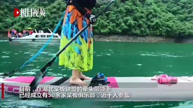 桨板——乘风破浪“弄潮儿”们的新兴水上运动