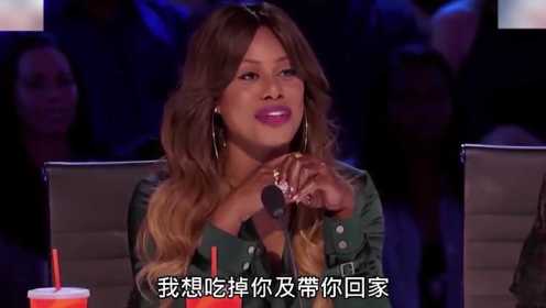 美国好声音 9岁华裔女孩用歌声征服美国观众，获最高待遇