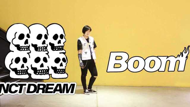 西珍妮帅气翻跳梦组NCTDREAMBOOM!