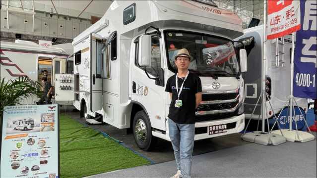 价格不变配置升级,C本能开的大空间平头房车,美景美家卡居一号