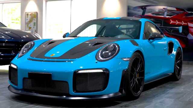 纽北最速蛙王保时捷911GT2RS