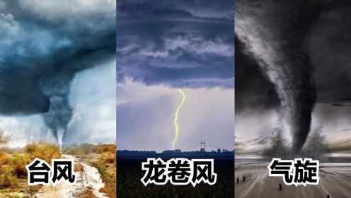 “海高斯”登陆广东：台风、飓风、龙卷风到底有何区别？