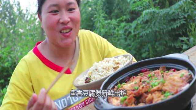 胖妹宴客倍儿有面子,超下饭,胖妹1人吃1锅,真过瘾