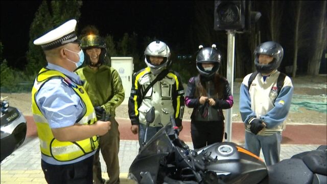 【鸿胜出警】银川交警多措并举整治沈阳路交通违法问题