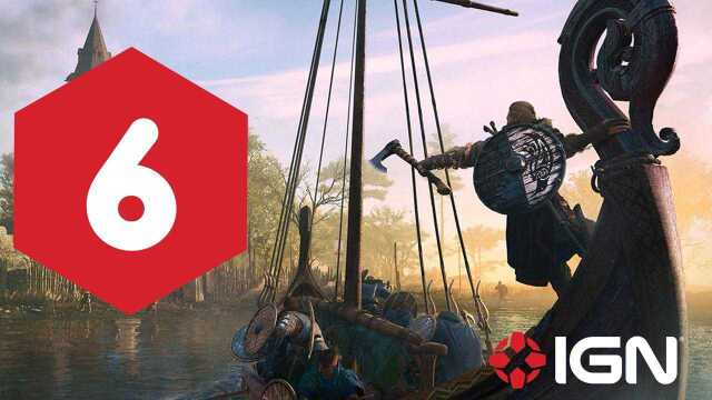 【IGN】6分,《刺客信条:英灵殿》DLC「围攻巴黎」评测:没有脱颖而出的内容