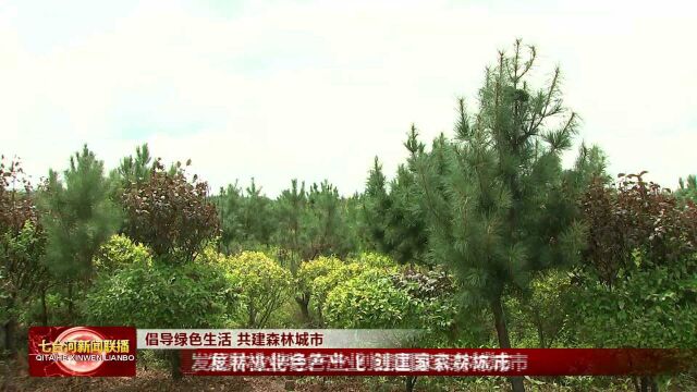 【倡导绿色生活 共建森林城市】发展林业特色产业 创建国家森林城市