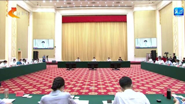 河北省政府支持滦平隆化现场办公会召开