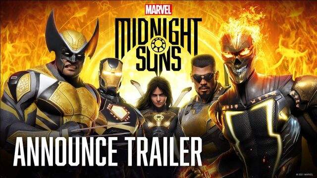 Marvel's Midnight Suns  Official Announcement Trailer