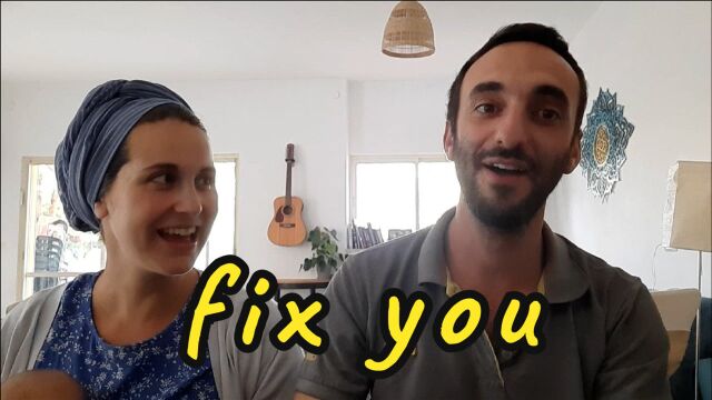 以色列夫妇翻唱酷玩佳作《Fix you》,让我们做彼此依靠!治愈每一颗破碎的心