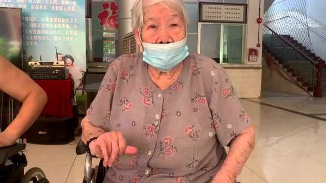 九旬老人吴慧芳:“我要争取活到100岁”